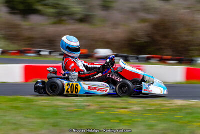 07 & 08/04/2018 : 2ème manche du Championnat du Sud 2018 à Ganges (Photos Nicolas Hidalgo) 2018 — karting