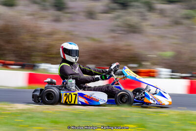 07 & 08/04/2018 : 2ème manche du Championnat du Sud 2018 à Ganges (Photos Nicolas Hidalgo) 2018 — karting