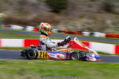 07 & 08/04/2018 : 2ème manche du Championnat du Sud 2018 à Ganges (Photos Nicolas Hidalgo) 2018 — karting