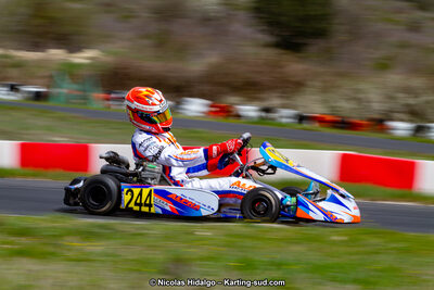 07 & 08/04/2018 : 2ème manche du Championnat du Sud 2018 à Ganges (Photos Nicolas Hidalgo) 2018 — karting