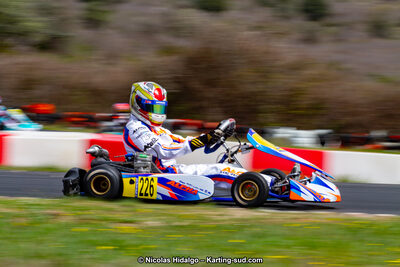 07 & 08/04/2018 : 2ème manche du Championnat du Sud 2018 à Ganges (Photos Nicolas Hidalgo) 2018 — karting