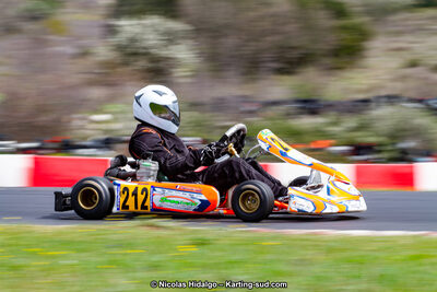 07 & 08/04/2018 : 2ème manche du Championnat du Sud 2018 à Ganges (Photos Nicolas Hidalgo) 2018 — karting
