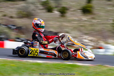 07 & 08/04/2018 : 2ème manche du Championnat du Sud 2018 à Ganges (Photos Nicolas Hidalgo) 2018 — karting