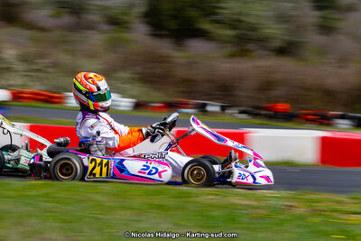 07 & 08/04/2018 : 2ème manche du Championnat du Sud 2018 à Ganges (Photos Nicolas Hidalgo) 2018 — karting