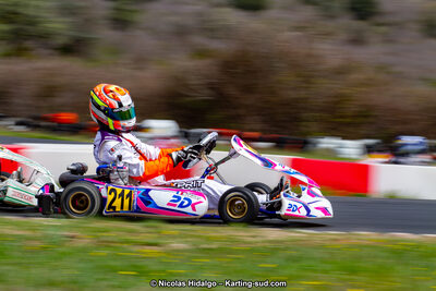 07 & 08/04/2018 : 2ème manche du Championnat du Sud 2018 à Ganges (Photos Nicolas Hidalgo) 2018 — karting