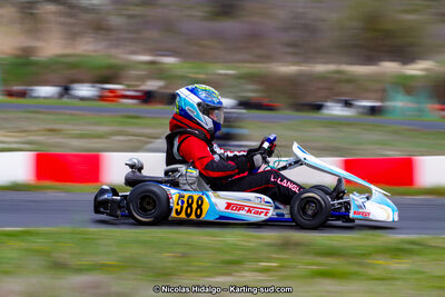 07 & 08/04/2018 : 2ème manche du Championnat du Sud 2018 à Ganges (Photos Nicolas Hidalgo) 2018 — karting