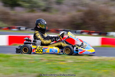 07 & 08/04/2018 : 2ème manche du Championnat du Sud 2018 à Ganges (Photos Nicolas Hidalgo) 2018 — karting