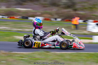 07 & 08/04/2018 : 2ème manche du Championnat du Sud 2018 à Ganges (Photos Nicolas Hidalgo) 2018 — karting