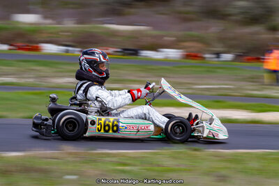 07 & 08/04/2018 : 2ème manche du Championnat du Sud 2018 à Ganges (Photos Nicolas Hidalgo) 2018 — karting