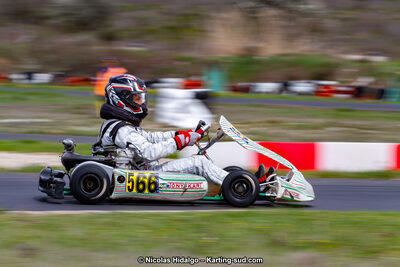 07 & 08/04/2018 : 2ème manche du Championnat du Sud 2018 à Ganges (Photos Nicolas Hidalgo) 2018 — karting