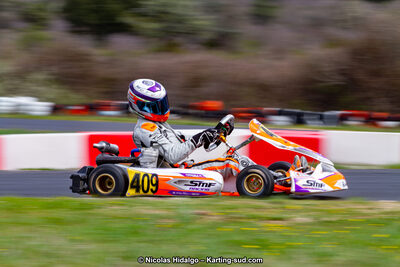 07 & 08/04/2018 : 2ème manche du Championnat du Sud 2018 à Ganges (Photos Nicolas Hidalgo) 2018 — karting