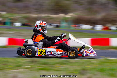 07 & 08/04/2018 : 2ème manche du Championnat du Sud 2018 à Ganges (Photos Nicolas Hidalgo) 2018 — karting