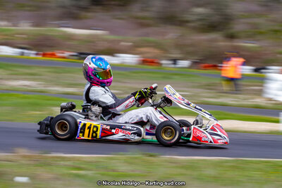 07 & 08/04/2018 : 2ème manche du Championnat du Sud 2018 à Ganges (Photos Nicolas Hidalgo) 2018 — karting