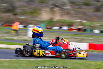 07 & 08/04/2018 : 2ème manche du Championnat du Sud 2018 à Ganges (Photos Nicolas Hidalgo) 2018 — karting