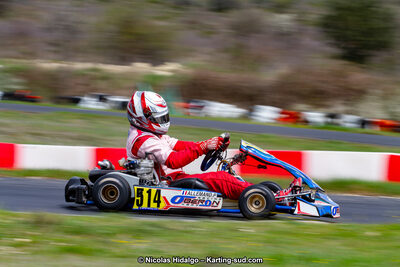 07 & 08/04/2018 : 2ème manche du Championnat du Sud 2018 à Ganges (Photos Nicolas Hidalgo) 2018 — karting
