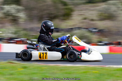 07 & 08/04/2018 : 2ème manche du Championnat du Sud 2018 à Ganges (Photos Nicolas Hidalgo) 2018 — karting
