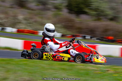 07 & 08/04/2018 : 2ème manche du Championnat du Sud 2018 à Ganges (Photos Nicolas Hidalgo) 2018 — karting