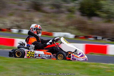 07 & 08/04/2018 : 2ème manche du Championnat du Sud 2018 à Ganges (Photos Nicolas Hidalgo) 2018 — karting