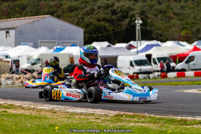 07 & 08/04/2018 : 2ème manche du Championnat du Sud 2018 à Ganges (Photos Nicolas Hidalgo) 2018 — karting