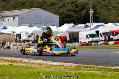 07 & 08/04/2018 : 2ème manche du Championnat du Sud 2018 à Ganges (Photos Nicolas Hidalgo) 2018 — karting