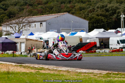 07 & 08/04/2018 : 2ème manche du Championnat du Sud 2018 à Ganges (Photos Nicolas Hidalgo) 2018 — karting