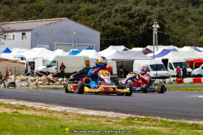 07 & 08/04/2018 : 2ème manche du Championnat du Sud 2018 à Ganges (Photos Nicolas Hidalgo) 2018 — karting