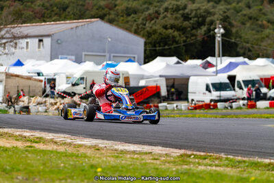 07 & 08/04/2018 : 2ème manche du Championnat du Sud 2018 à Ganges (Photos Nicolas Hidalgo) 2018 — karting