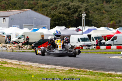 07 & 08/04/2018 : 2ème manche du Championnat du Sud 2018 à Ganges (Photos Nicolas Hidalgo) 2018 — karting