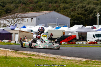 07 & 08/04/2018 : 2ème manche du Championnat du Sud 2018 à Ganges (Photos Nicolas Hidalgo) 2018 — karting