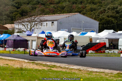 07 & 08/04/2018 : 2ème manche du Championnat du Sud 2018 à Ganges (Photos Nicolas Hidalgo) 2018 — karting