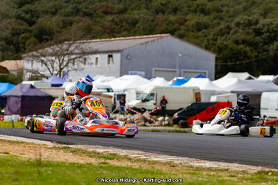07 & 08/04/2018 : 2ème manche du Championnat du Sud 2018 à Ganges (Photos Nicolas Hidalgo) 2018 — karting