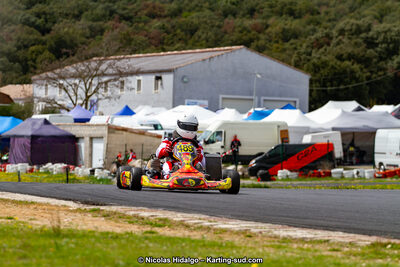 07 & 08/04/2018 : 2ème manche du Championnat du Sud 2018 à Ganges (Photos Nicolas Hidalgo) 2018 — karting