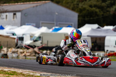 07 & 08/04/2018 : 2ème manche du Championnat du Sud 2018 à Ganges (Photos Nicolas Hidalgo) 2018 — karting