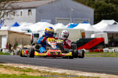 07 & 08/04/2018 : 2ème manche du Championnat du Sud 2018 à Ganges (Photos Nicolas Hidalgo) 2018 — karting