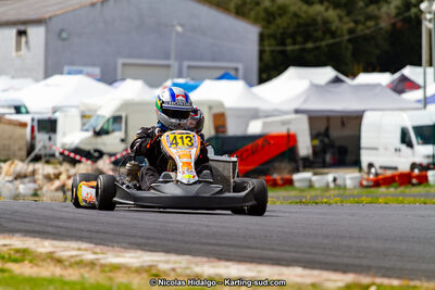 07 & 08/04/2018 : 2ème manche du Championnat du Sud 2018 à Ganges (Photos Nicolas Hidalgo) 2018 — karting