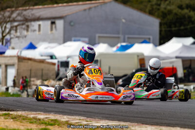 07 & 08/04/2018 : 2ème manche du Championnat du Sud 2018 à Ganges (Photos Nicolas Hidalgo) 2018 — karting