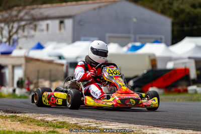 07 & 08/04/2018 : 2ème manche du Championnat du Sud 2018 à Ganges (Photos Nicolas Hidalgo) 2018 — karting