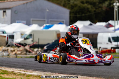 07 & 08/04/2018 : 2ème manche du Championnat du Sud 2018 à Ganges (Photos Nicolas Hidalgo) 2018 — karting