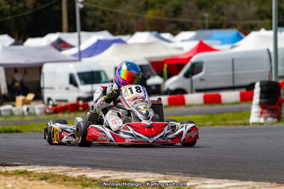 07 & 08/04/2018 : 2ème manche du Championnat du Sud 2018 à Ganges (Photos Nicolas Hidalgo) 2018 — karting