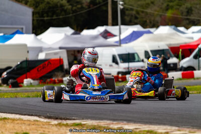 07 & 08/04/2018 : 2ème manche du Championnat du Sud 2018 à Ganges (Photos Nicolas Hidalgo) 2018 — karting