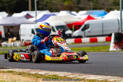 07 & 08/04/2018 : 2ème manche du Championnat du Sud 2018 à Ganges (Photos Nicolas Hidalgo) 2018 — karting