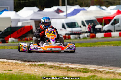 07 & 08/04/2018 : 2ème manche du Championnat du Sud 2018 à Ganges (Photos Nicolas Hidalgo) 2018 — karting