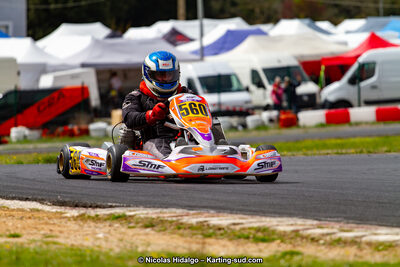 07 & 08/04/2018 : 2ème manche du Championnat du Sud 2018 à Ganges (Photos Nicolas Hidalgo) 2018 — karting
