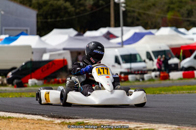 07 & 08/04/2018 : 2ème manche du Championnat du Sud 2018 à Ganges (Photos Nicolas Hidalgo) 2018 — karting