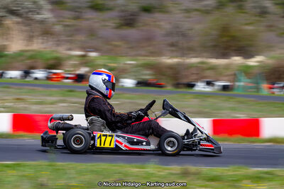 07 & 08/04/2018 : 2ème manche du Championnat du Sud 2018 à Ganges (Photos Nicolas Hidalgo) 2018 — karting