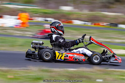 07 & 08/04/2018 : 2ème manche du Championnat du Sud 2018 à Ganges (Photos Nicolas Hidalgo) 2018 — karting