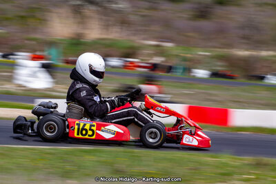 07 & 08/04/2018 : 2ème manche du Championnat du Sud 2018 à Ganges (Photos Nicolas Hidalgo) 2018 — karting