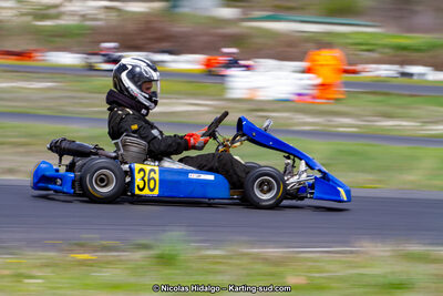 07 & 08/04/2018 : 2ème manche du Championnat du Sud 2018 à Ganges (Photos Nicolas Hidalgo) 2018 — karting
