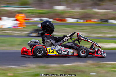 07 & 08/04/2018 : 2ème manche du Championnat du Sud 2018 à Ganges (Photos Nicolas Hidalgo) 2018 — karting