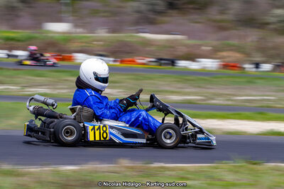 07 & 08/04/2018 : 2ème manche du Championnat du Sud 2018 à Ganges (Photos Nicolas Hidalgo) 2018 — karting